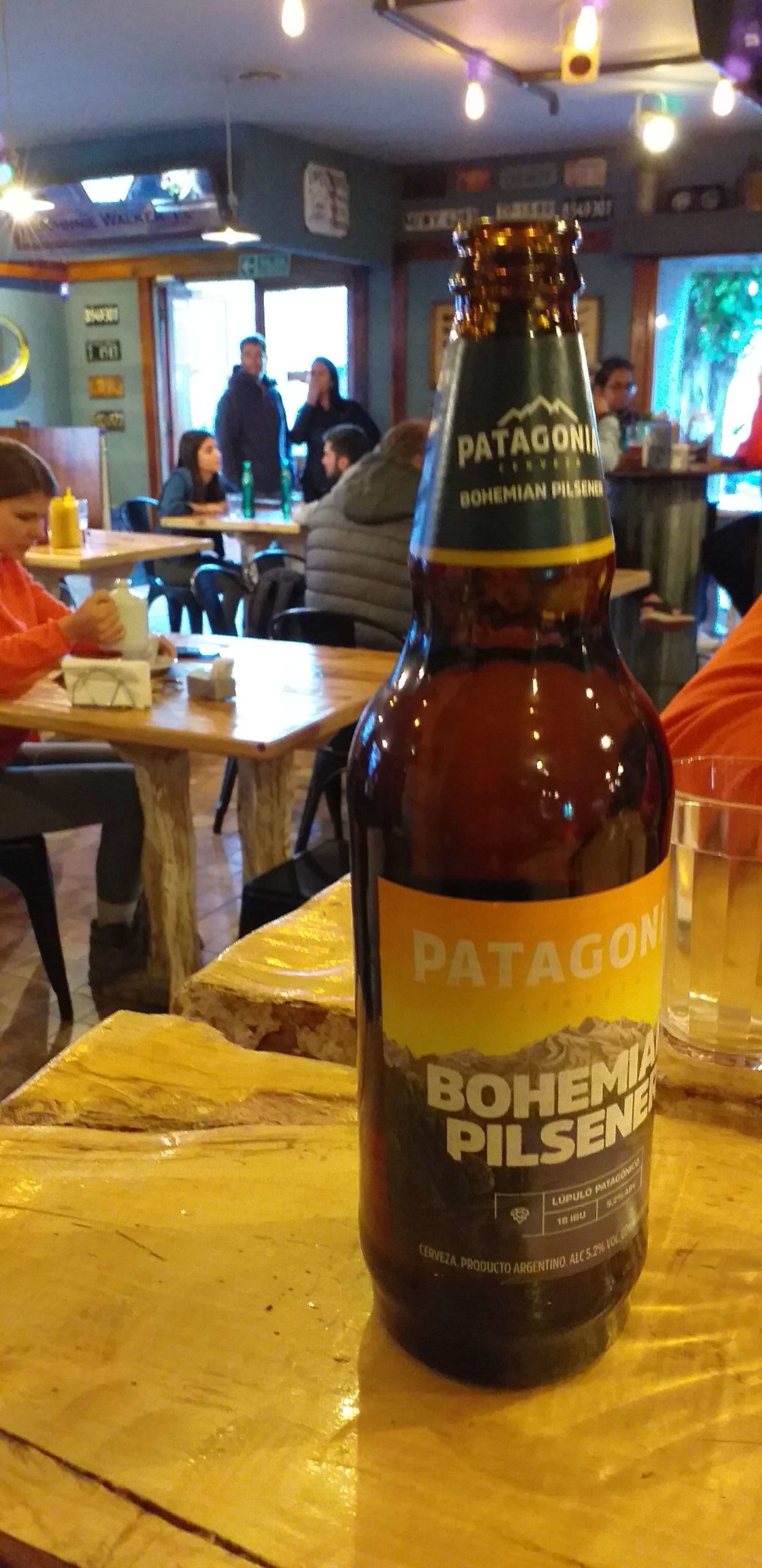 WANACO TRADICIONAL BAR Patagonia Bohemian Pilsener