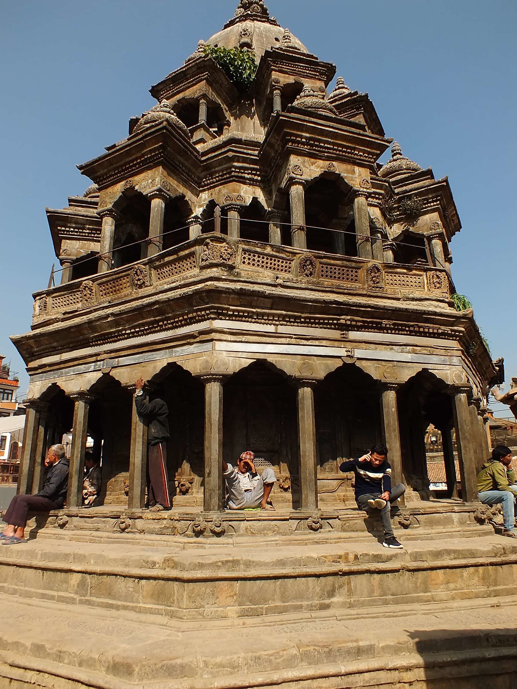 Chyasi Deval Krishna Tapınağı (च्यासी देवल कृष्ण मन्दिर)