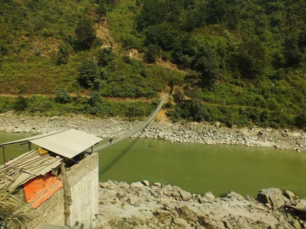 Katmandu Pokhara Ulaşımı Trishuli Nehri
