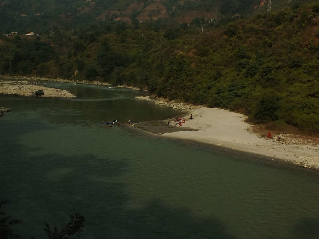 Katmandu Pokhara Ulaşımı Trishuli Nehri