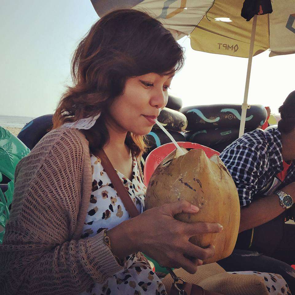 Coconut Drinking