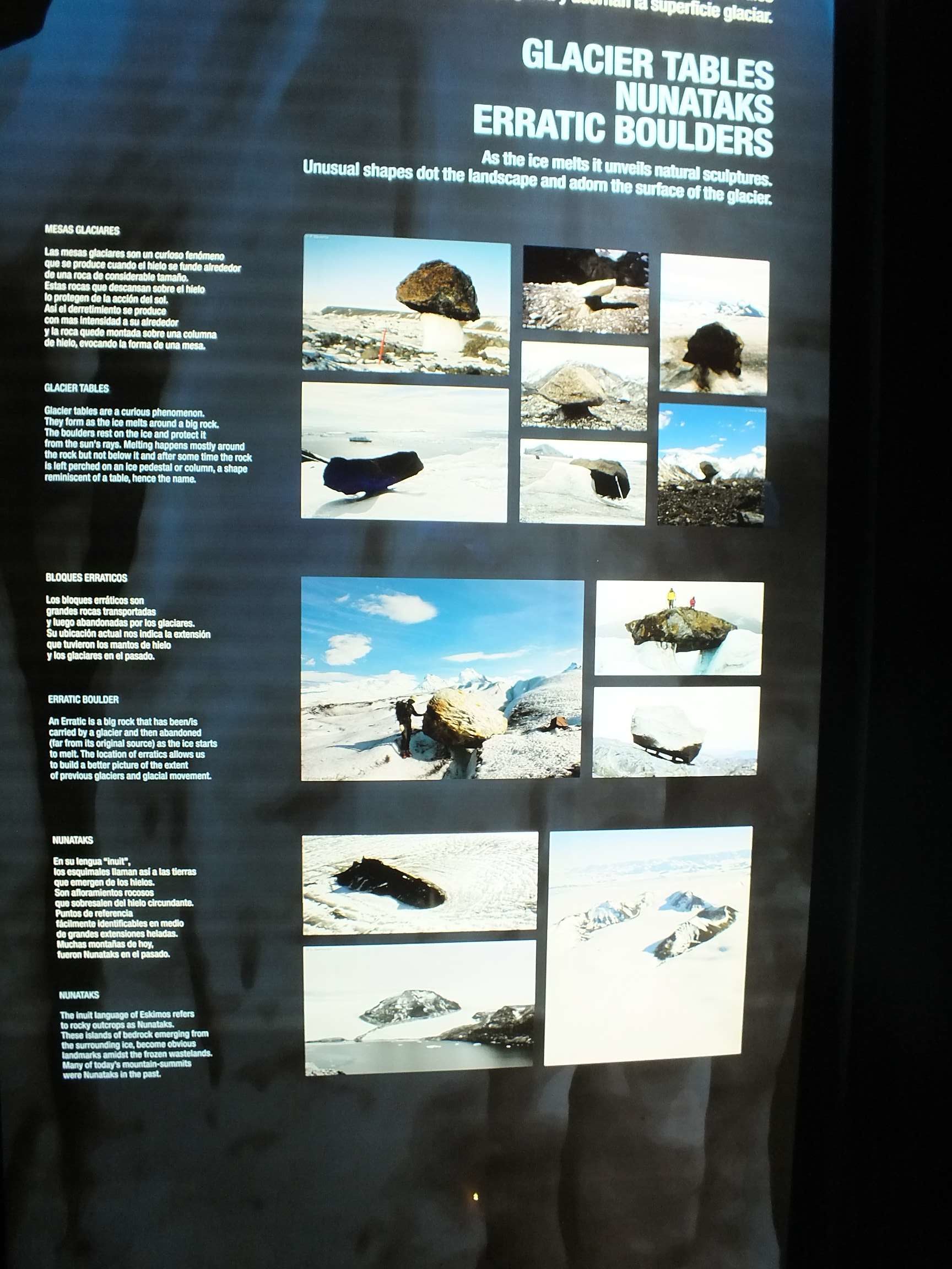Glaciarium Patagonya Buzul Müzesi (Glaciarium Museo del Hielo Patagónico)