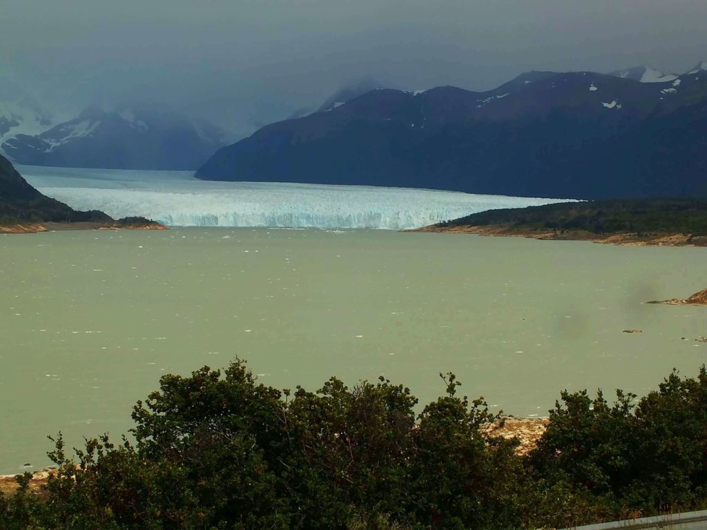 El Calafate Gezisi Brazo Rico