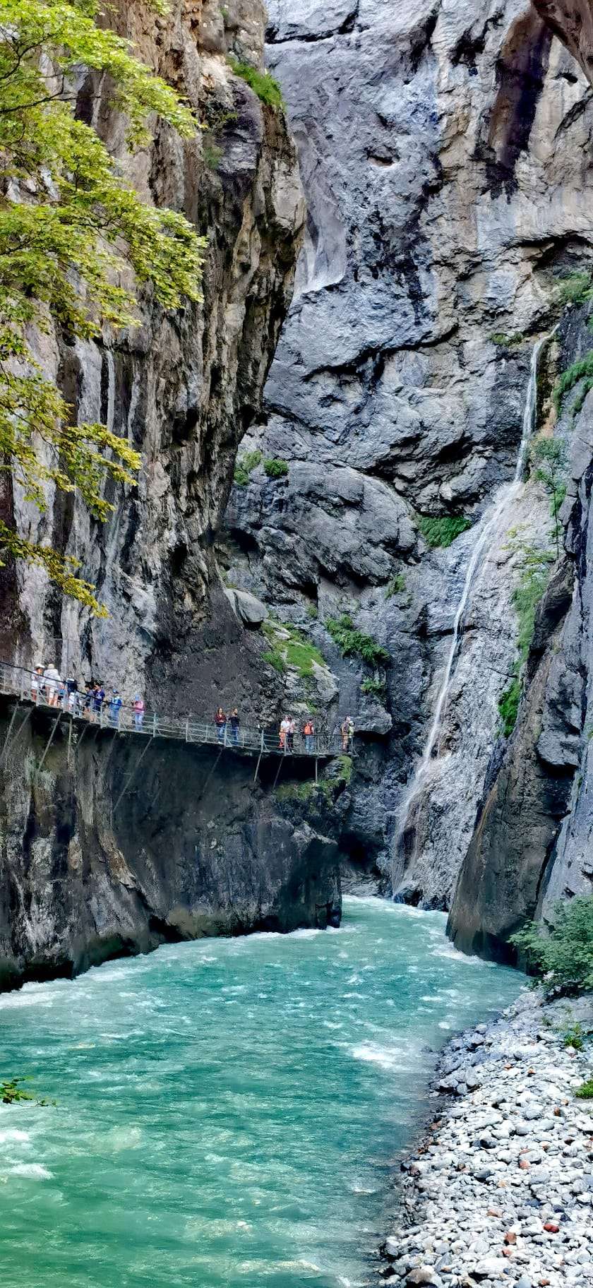 Aare Boğazı (Aareschlucht)