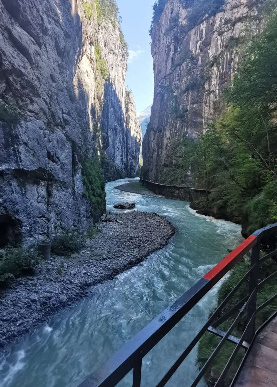 Aare Boğazı (Aareschlucht)