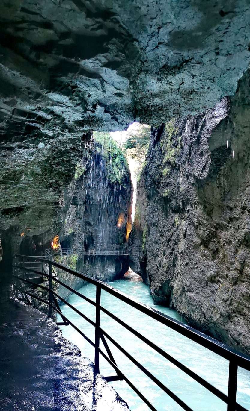Aare Boğazı (Aareschlucht)