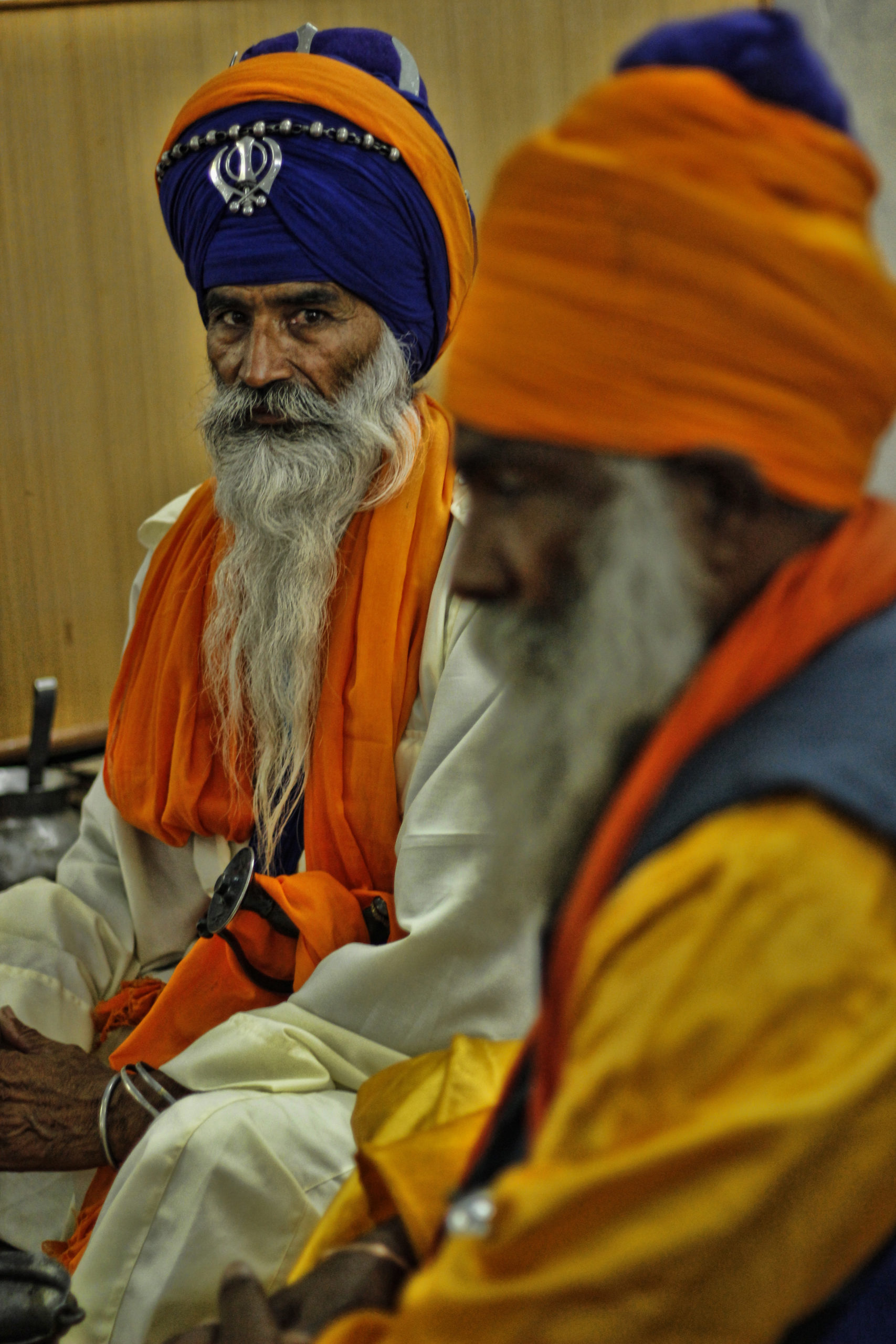 Hindistan Sikh Dini İnananları