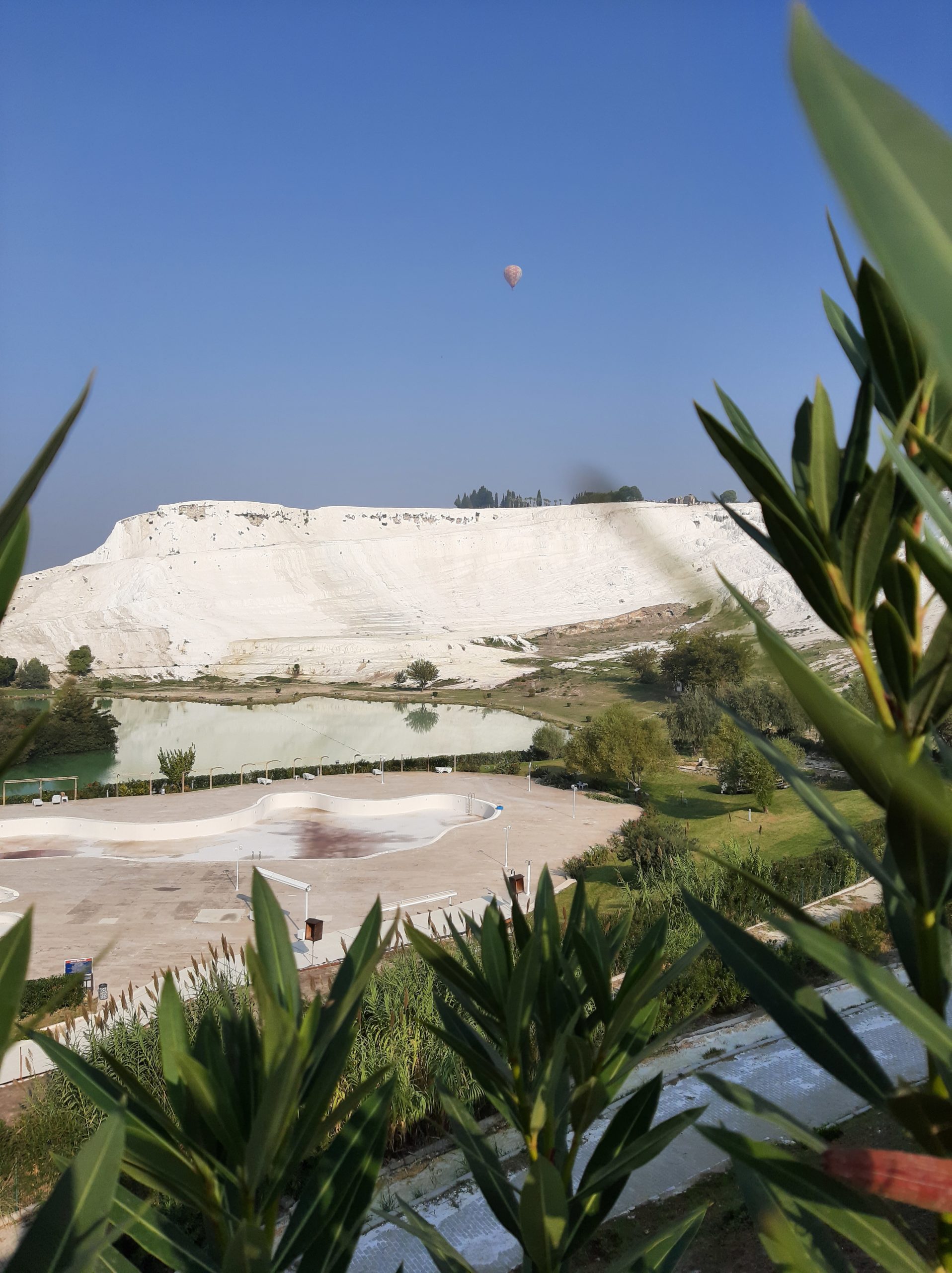 Pamukkale ve Balon