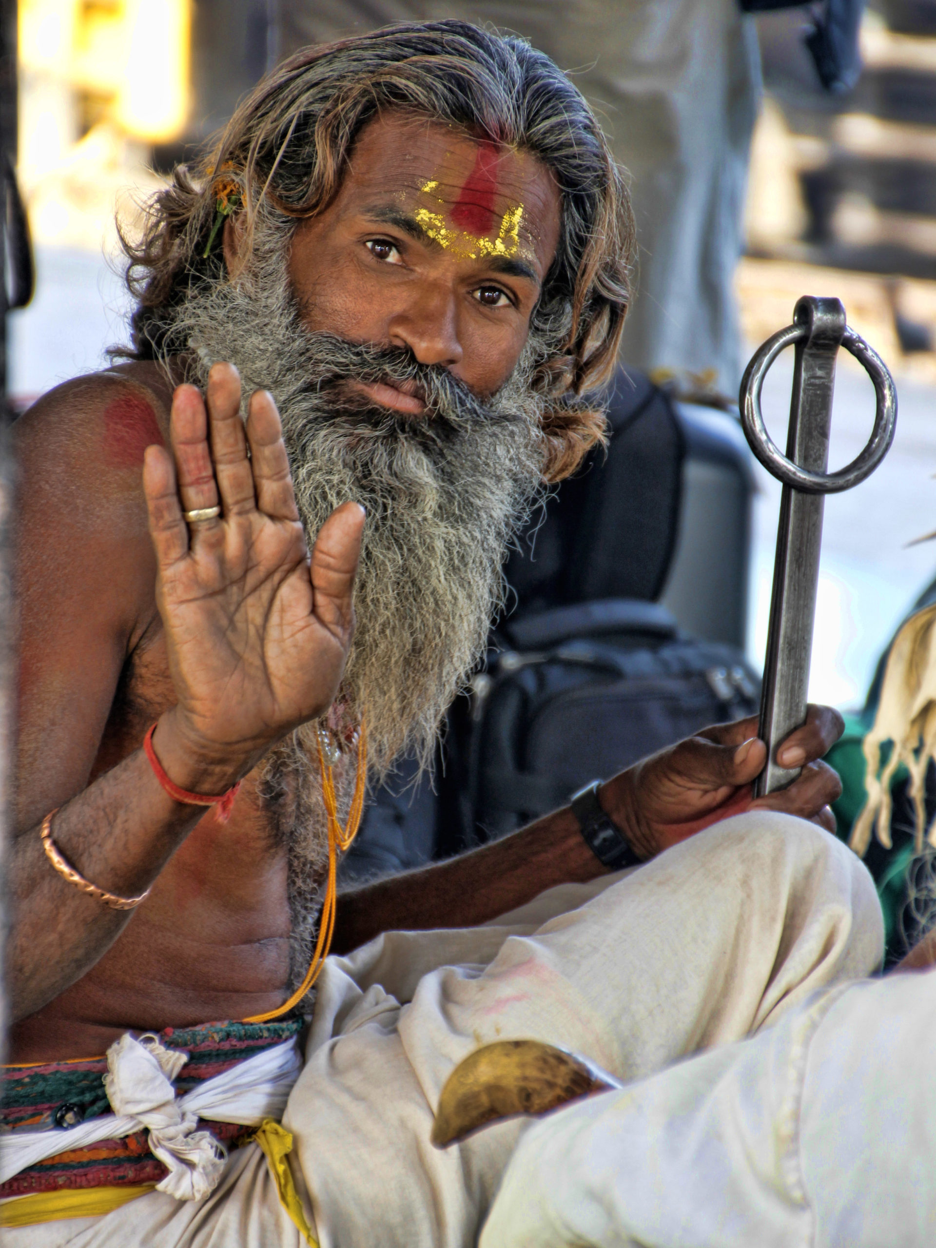 Delhi'de Hayat- Bir Sadhu