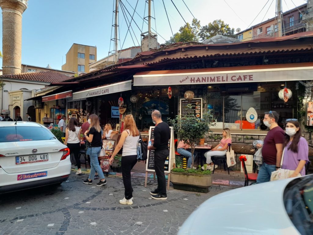 Balat Sokakları Vodina Caddesi