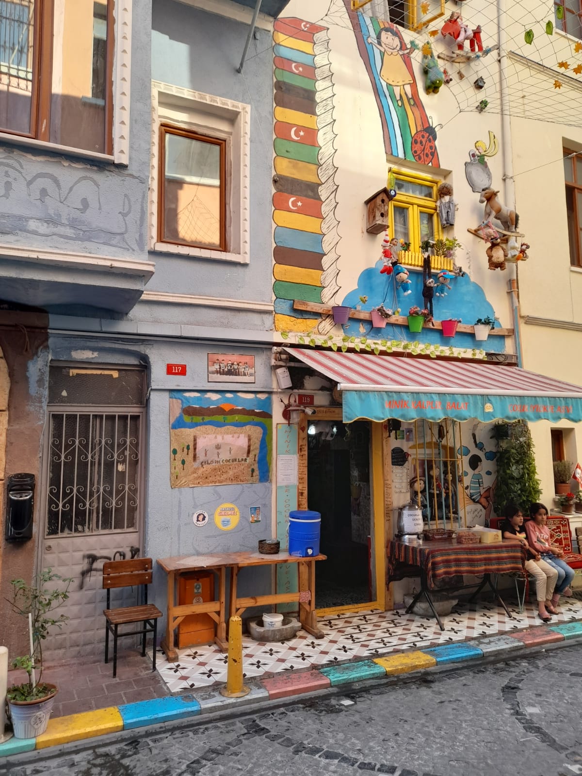 Balat Sokakları Vodina Caddesi