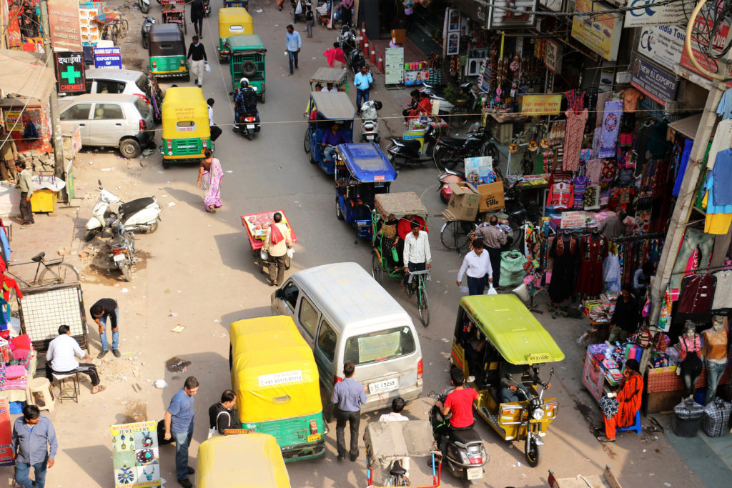 Delhi'de Hayat Paharganj