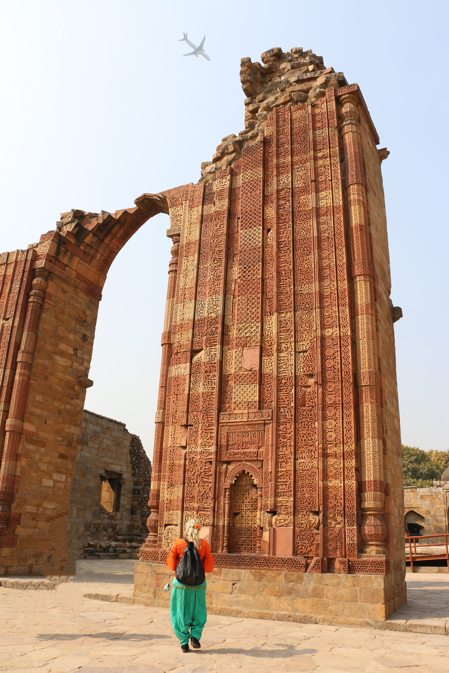 Delhi'de Hayat Qutub Minar