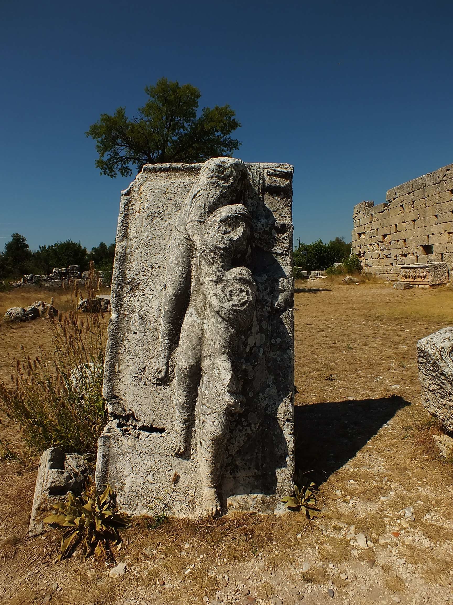 Olba Antik Kenti Zeus Olbios Tapınağı