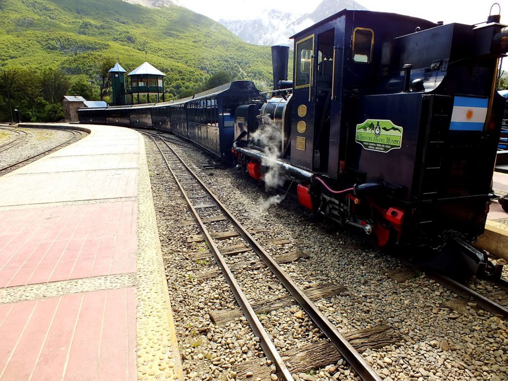 Dünya'nın Sonu Treni Estación Fin del Mundo