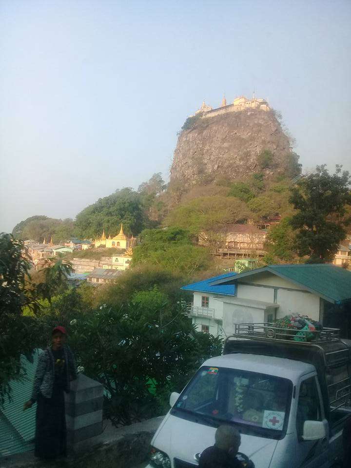 Taung Kalat (Mount Popa) Monastery