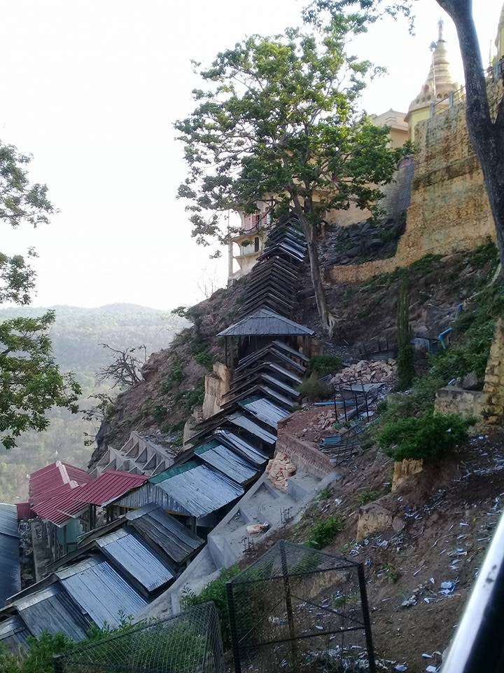 Taung Kalat (Mount Popa) Monastery