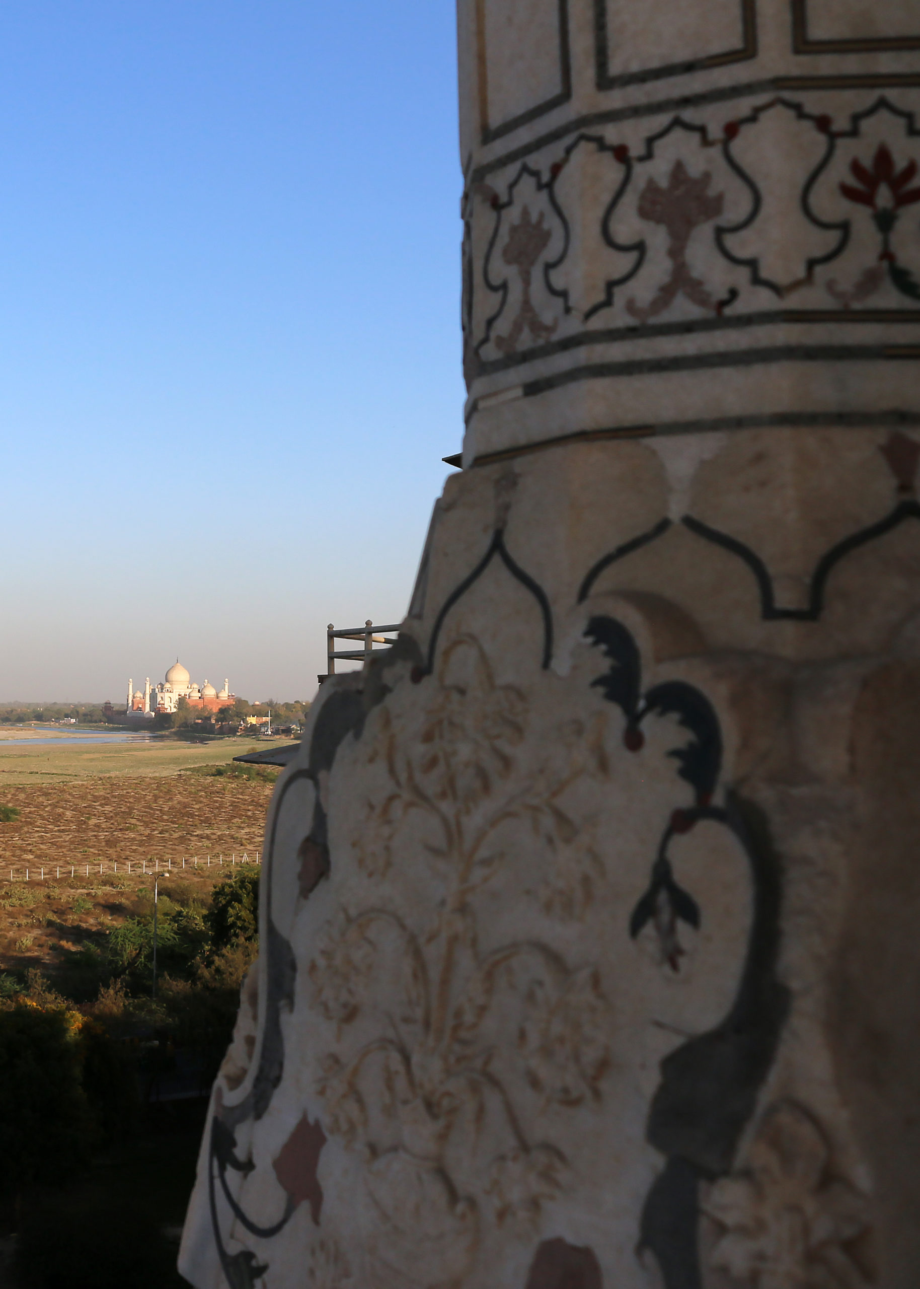 Taj Mahal-Bir Efsane Aşkın Abidesi