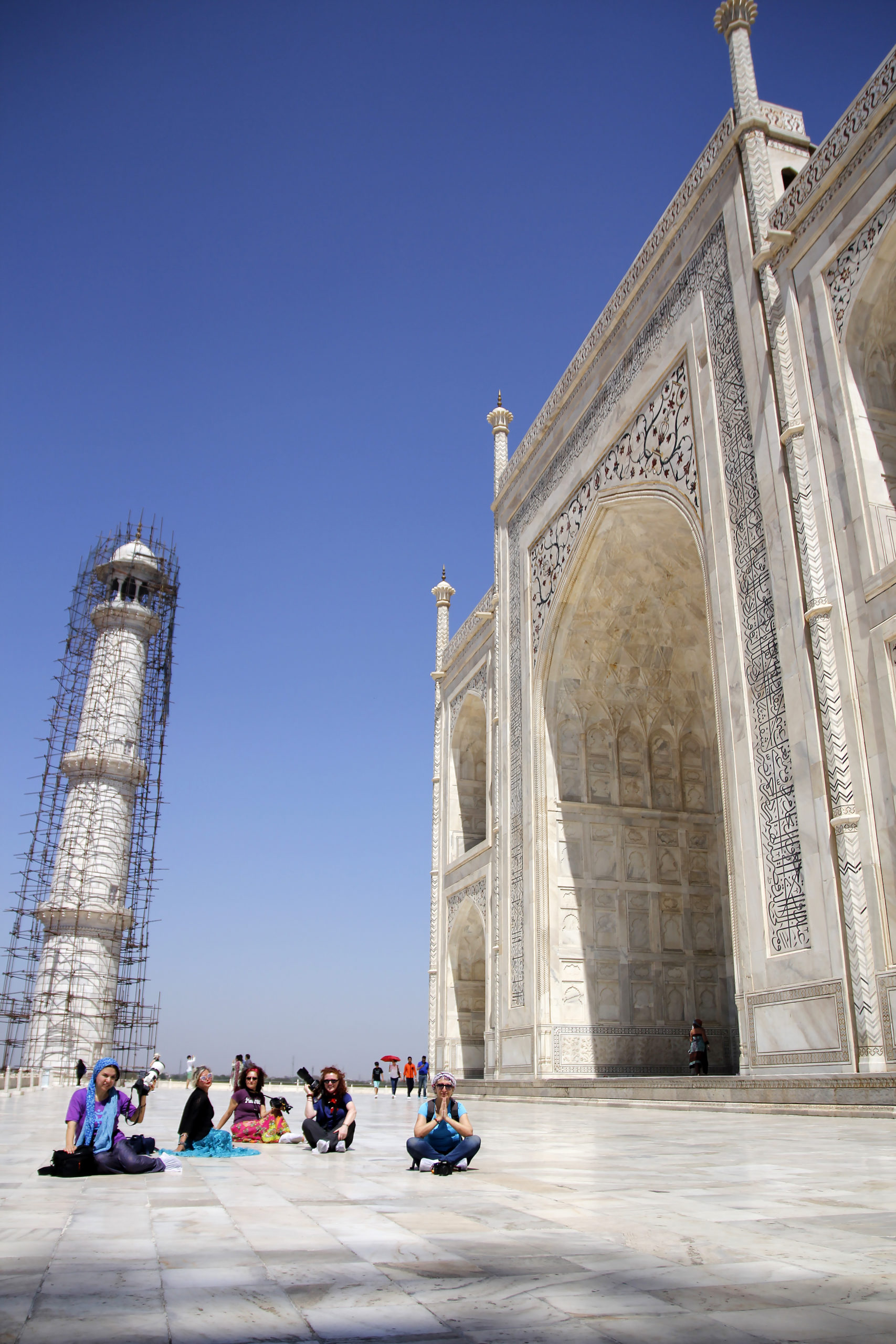 Taj Mahal-Bir Efsane Aşkın Abidesi