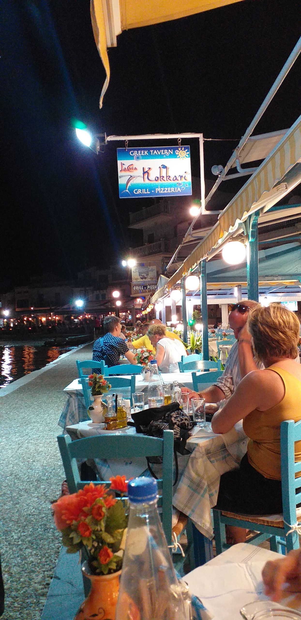 Samos Adası'nda Ne Yenir? Nerede Yenir? La Casa Restaurant