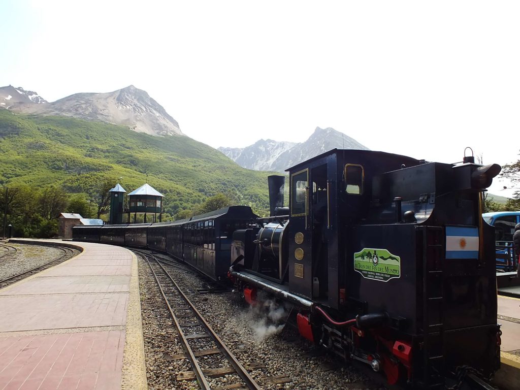 Ushuaia Gezisi Dünya'nın Sonu Treni