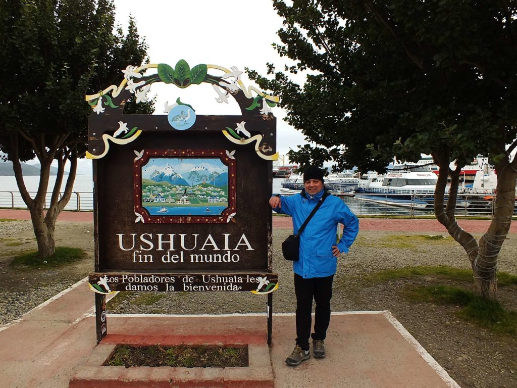 Ushuaia Gezisi Dünya'nın En Güneyi'ndeki Şehir Tabelası