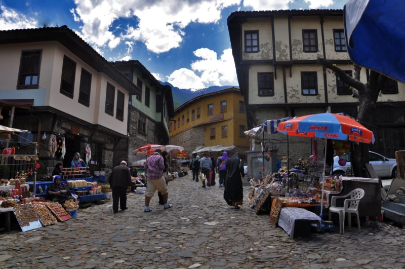 Cumalıkızık Köyü Meydanı