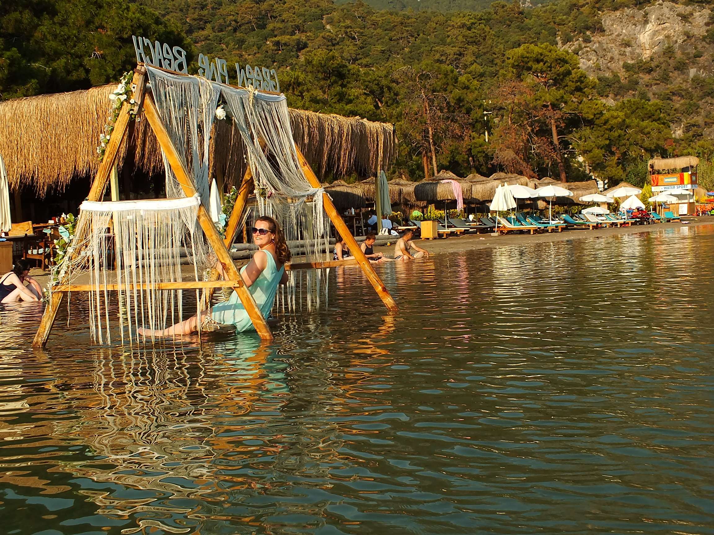 Green Pine Beach Bungalov Tatili