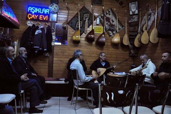 Bursa'daki Aşıklar Kahvesi