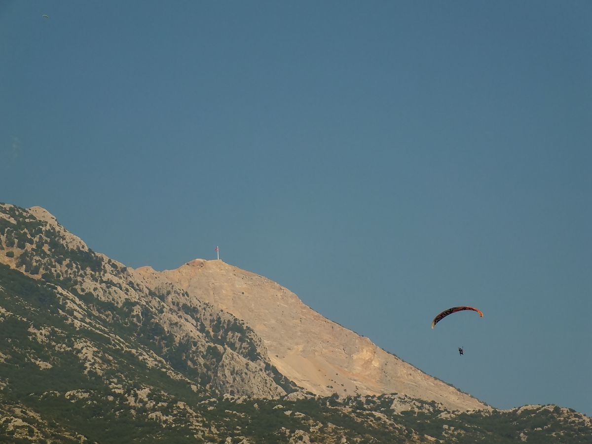 Ölüdeniz Yamaç Paraşütü