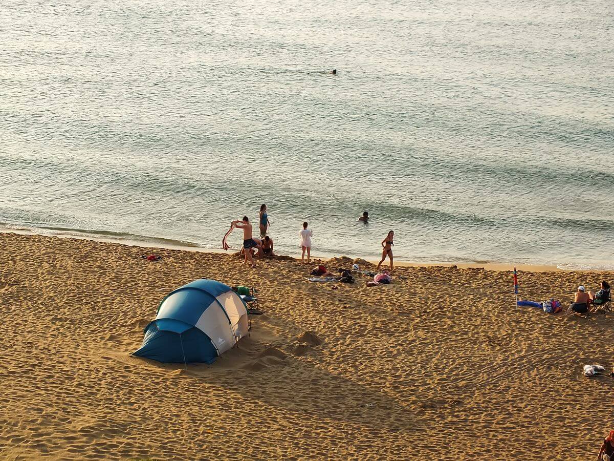 Sinop Plajları Kumkapı Plajı