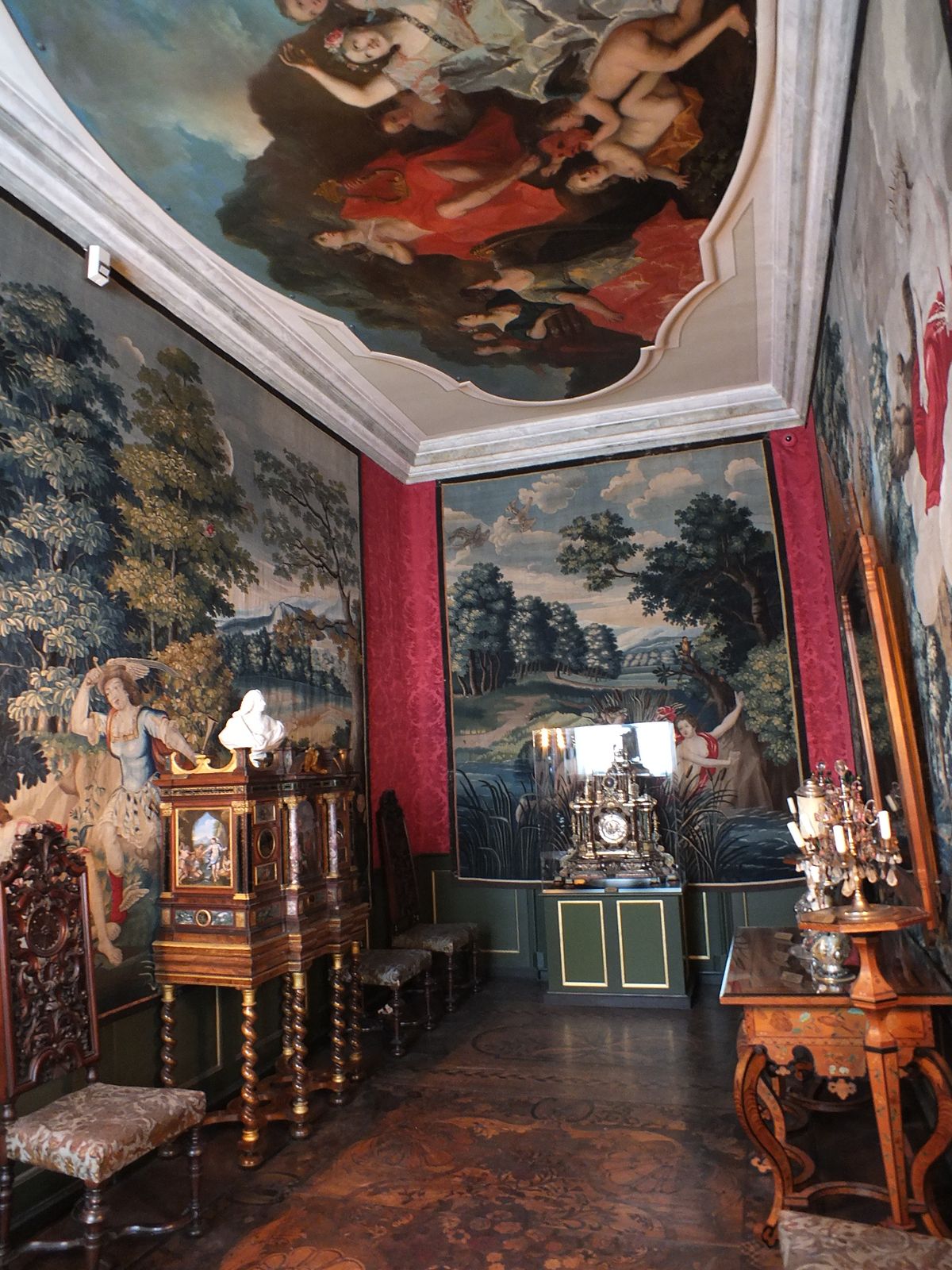 Rosenborg Sarayı Frederik IV’ün Odası