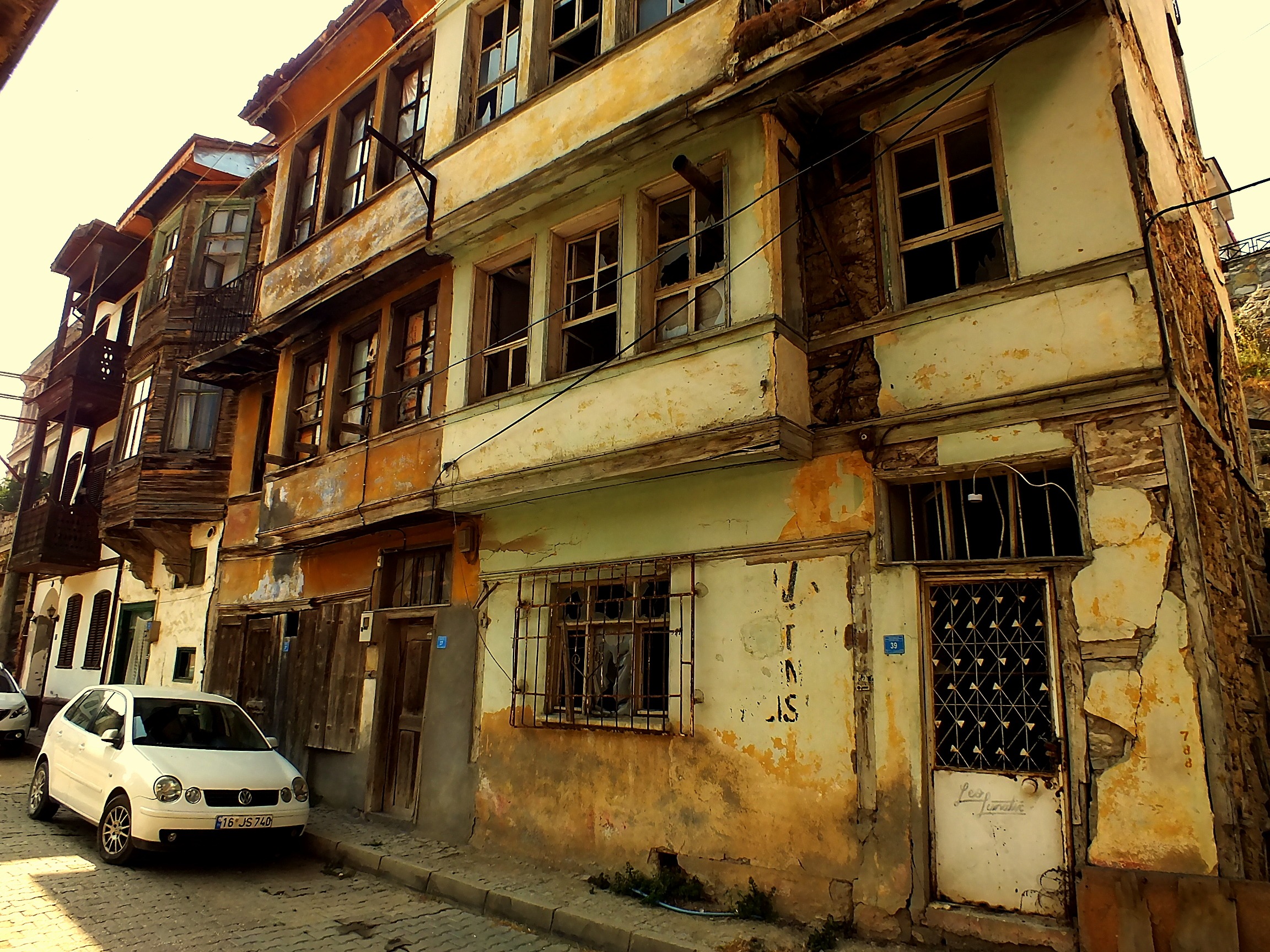 Tirilye Gezisi Eskipazar Caddesi