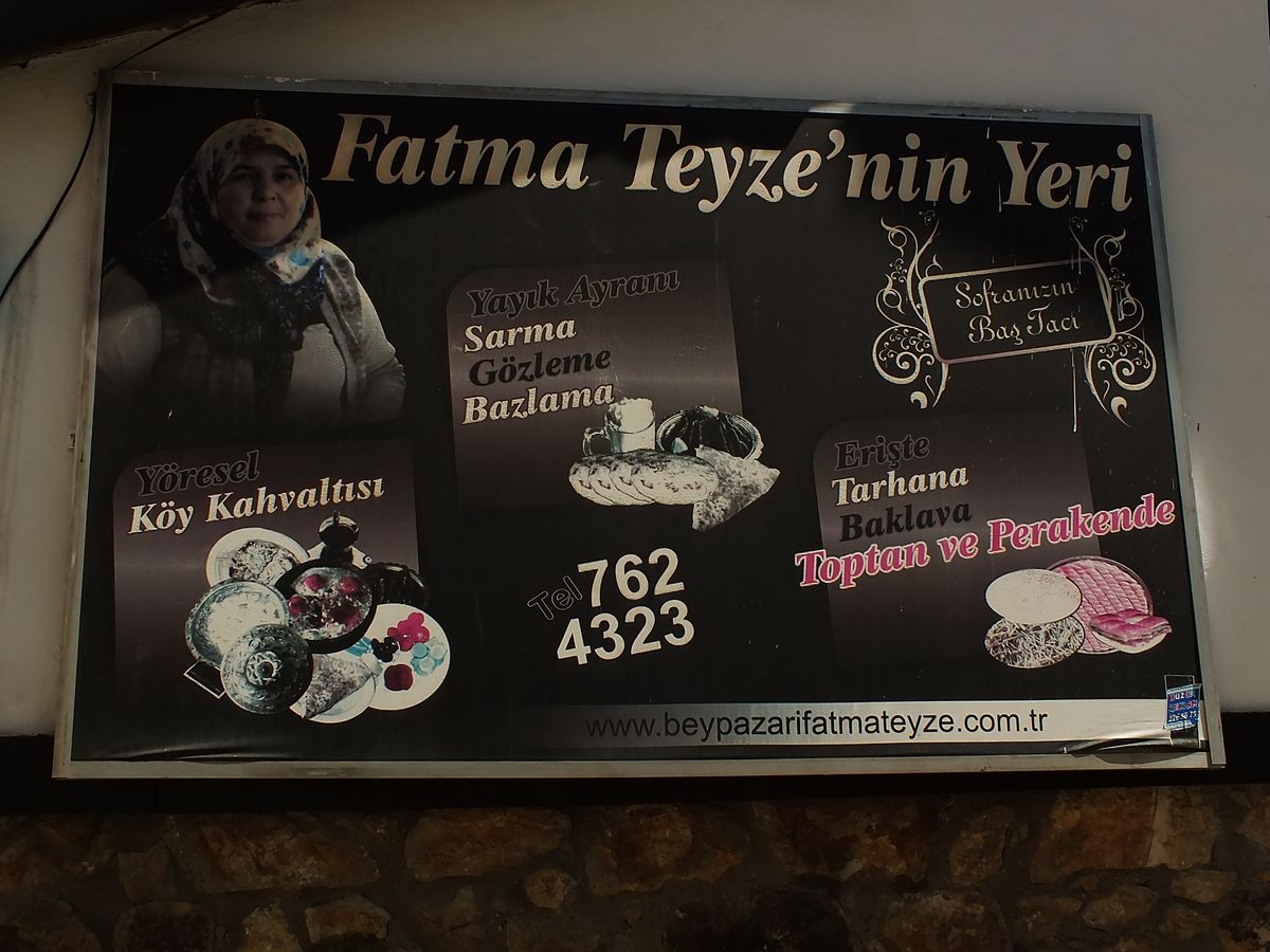 Beypazarı'nda Ne Yenir? Nerede Yenir?  Taş Mektep 