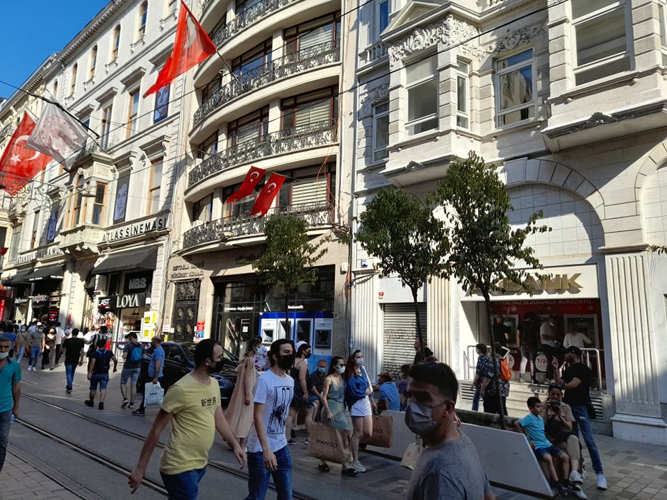 İstiklal Caddesi