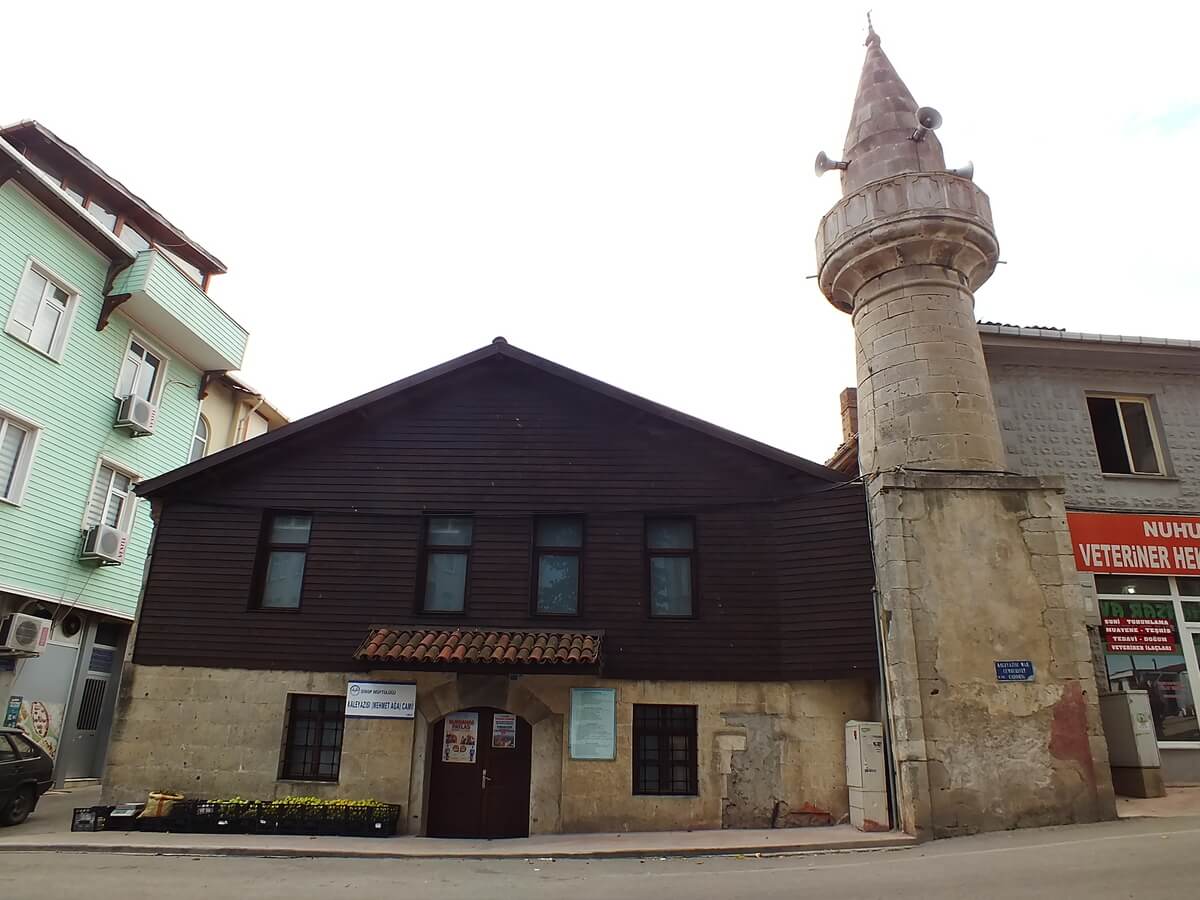 Kaleyazısı (Mehmed Ağa) Cami (1651)