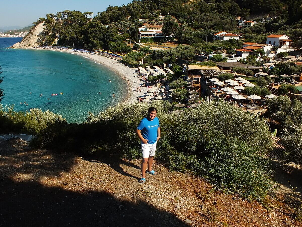 Navagos Beach (Tsamadou Beach) 