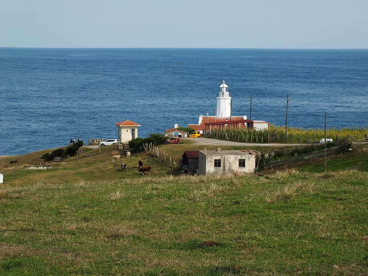  Sinop İnceburun Deniz Feneri  