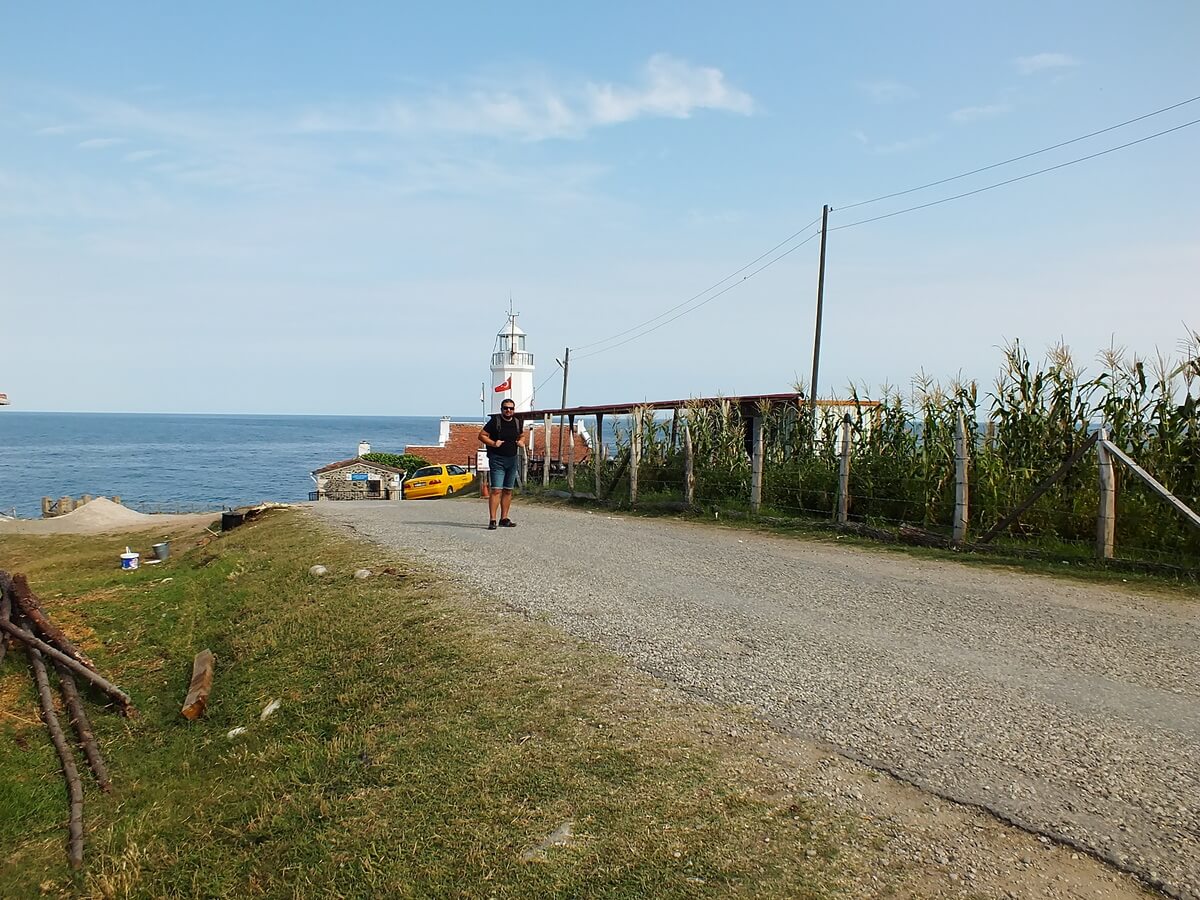  Sinop İnceburun Deniz Feneri  