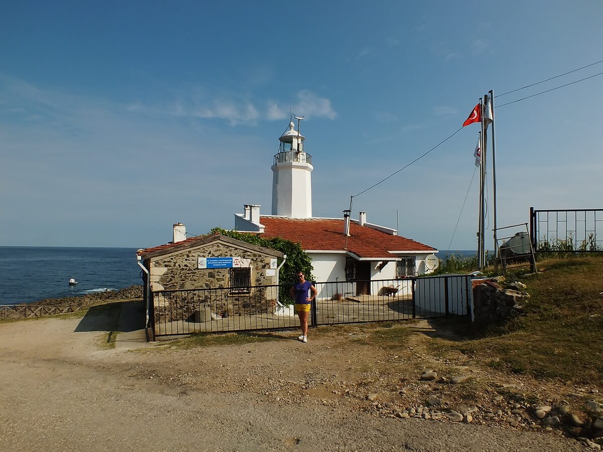  Sinop İnceburun Deniz Feneri  