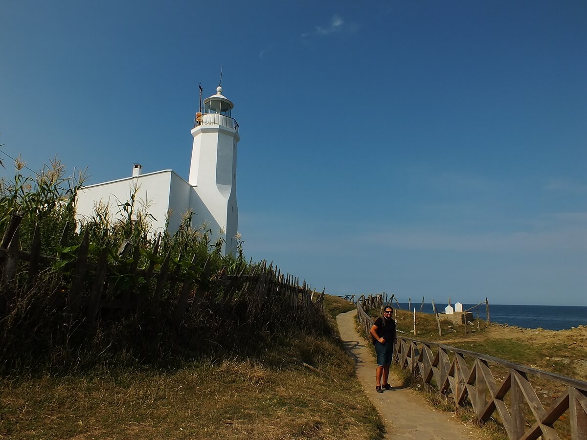  Sinop İnceburun Deniz Feneri  