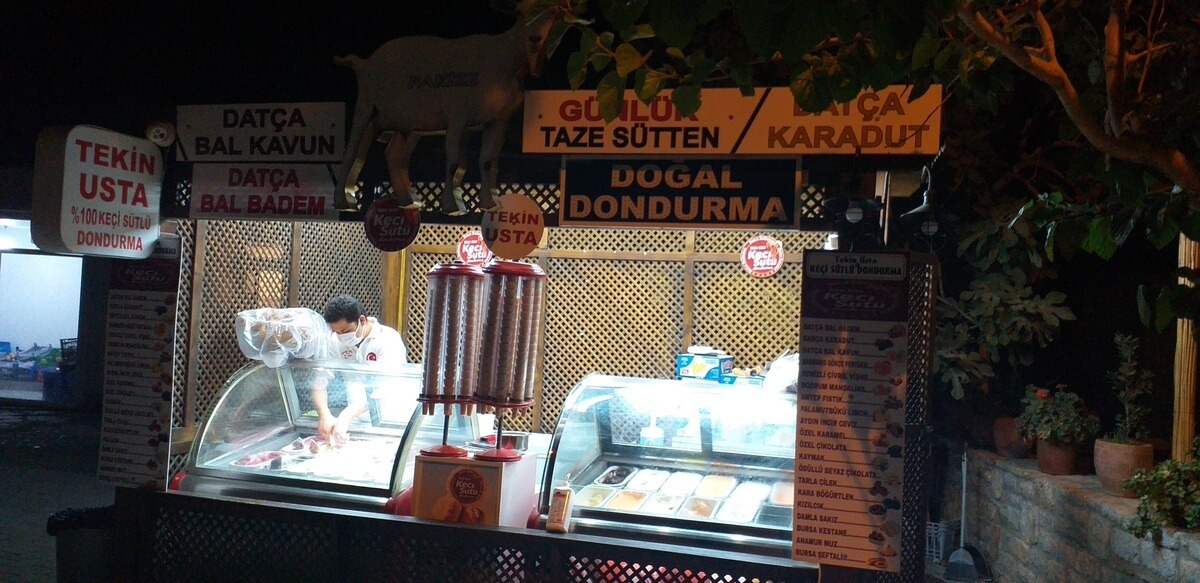 Bademli Dondurma