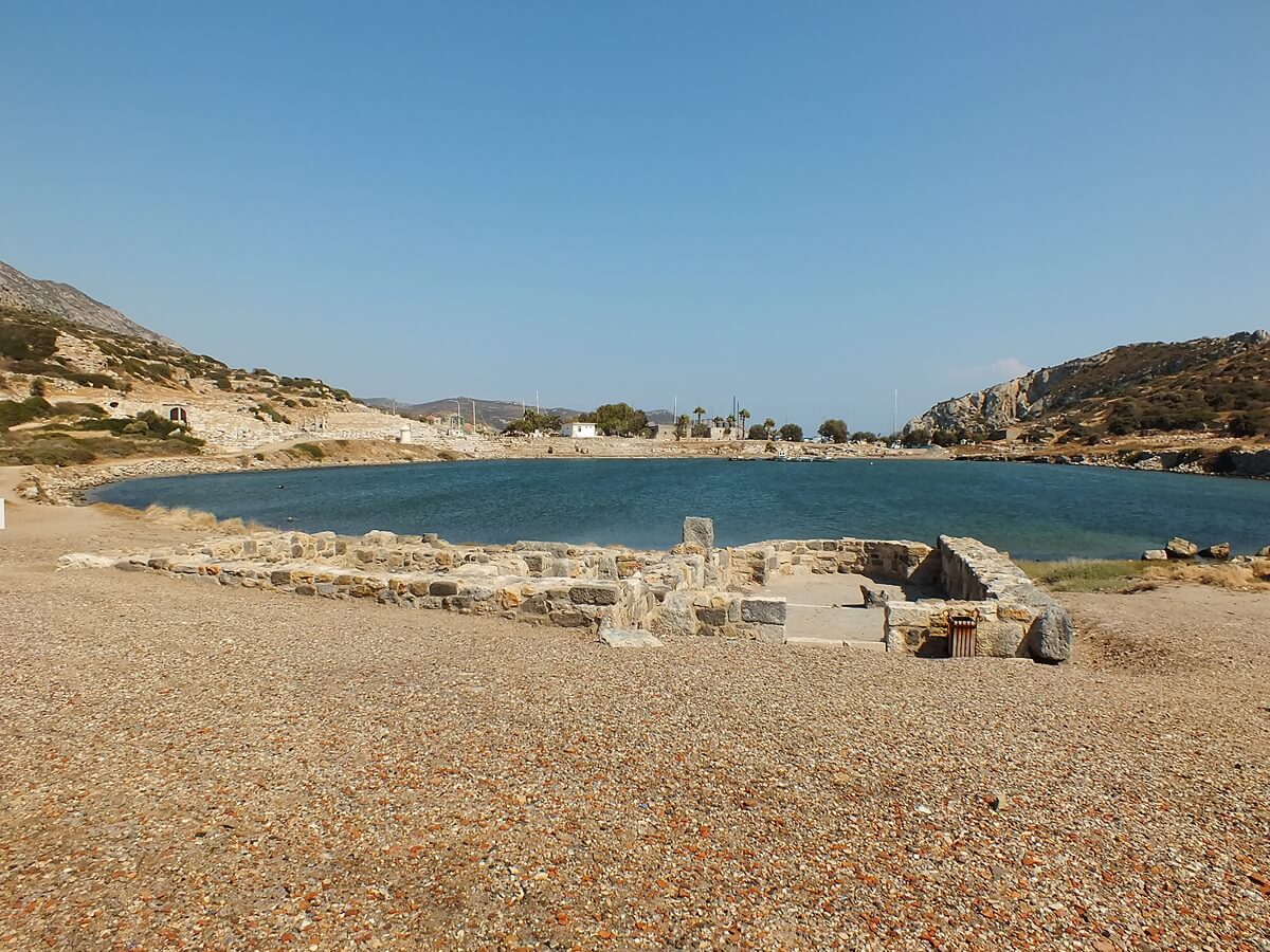 Knidos Antik Kenti Eski Askeri Liman