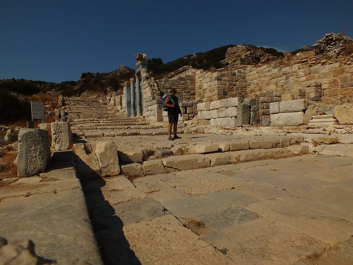 Knidos Antik Kenti Liman Caddesi