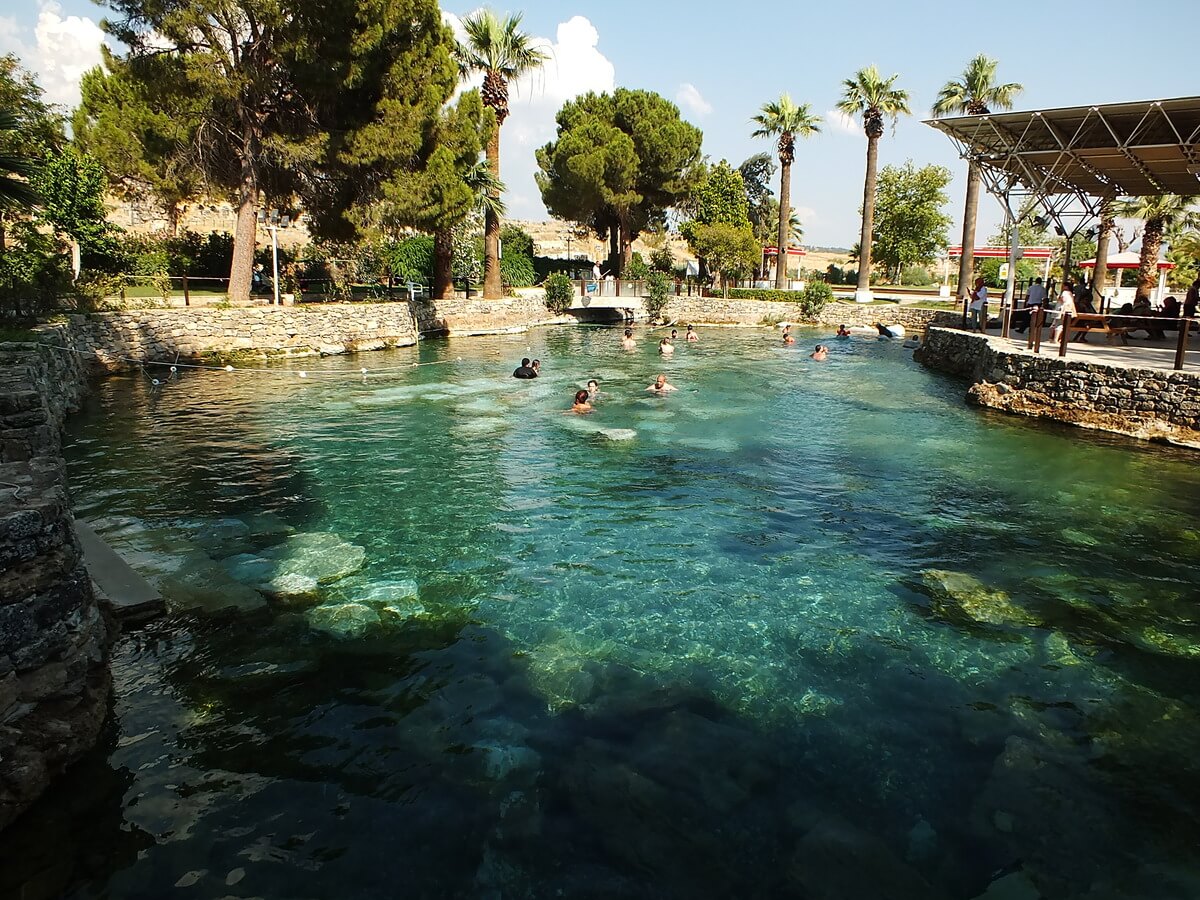 Hierapolis Antik Havuzu
