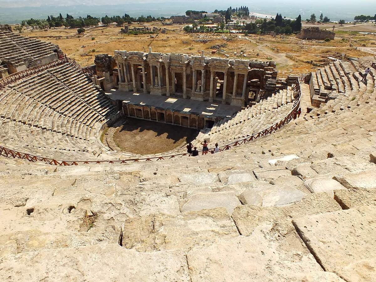 Hierapolis Antik Tiyatrosu