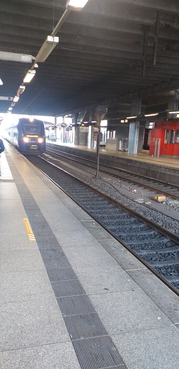 Mainz Tren İstasyonu