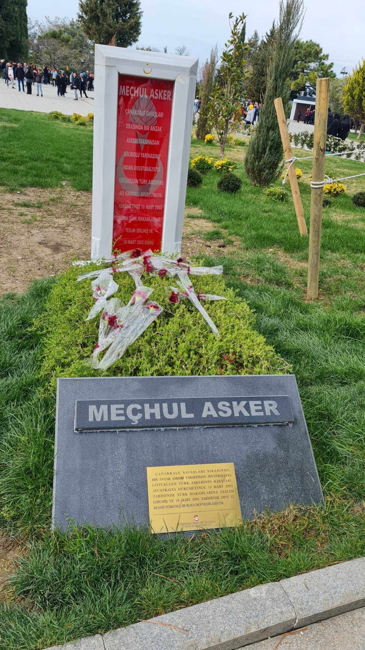 Çanakkale Şehitler Abidesi