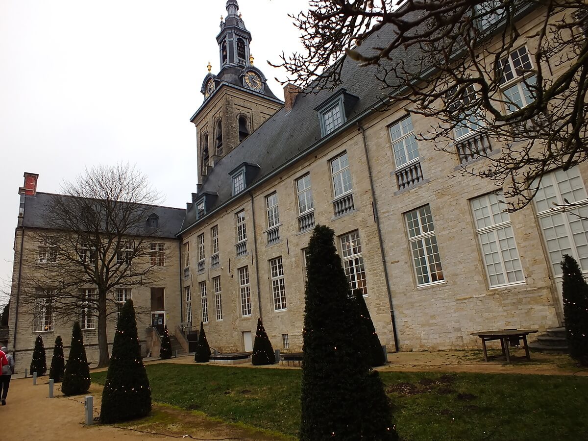 Abdij van Park Sint-Jan-de-Evangelistkerk