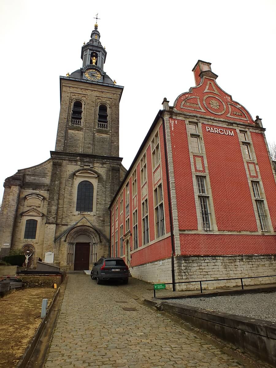 Abdij van Park Sint-Jan-de-Evangelistkerk 